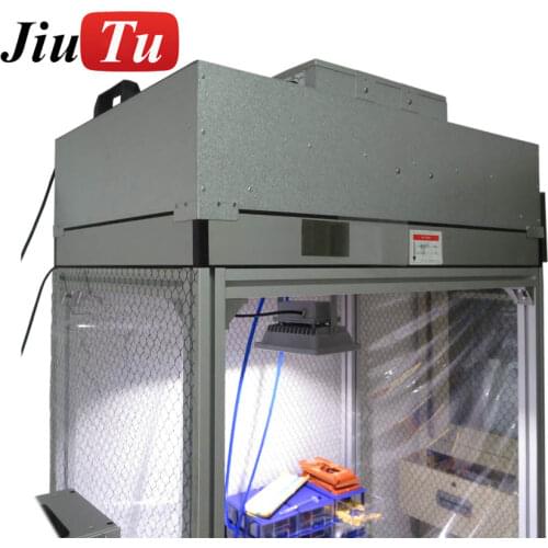 Fan Filter Efficient Air Purifier One Hundred Laminar Flow Hood Clean-Shed Dust Free Room For Phone Cracked LCD Repair