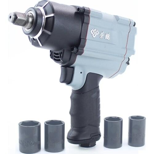 1/2" Pneumatic Impact Wrench Spanner Key Professional Air Tools Auto Repair Tools Wrench 1200N.M Powerful Wrench