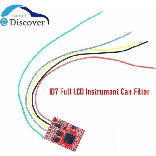 ID7 Full LCD Instrument Can Filter for BMW G Chassis ID 7 Can Filter for 7 Series/X5/X7 Model 3 Series/5 Series/X3/X4/X6 NEW