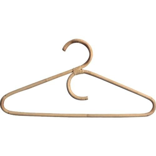 Indonesian Natural Rattan Hangers Adult Handmade Cloth Dry Racks