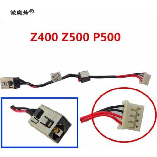 DC Jack Power Socket Cable for Lenovo Z500 Z400 P500 Ideapad Charging Wire Connector