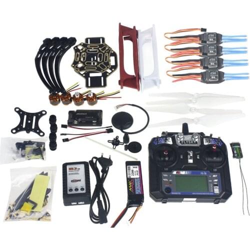 F02192-X Full Kit RC Drone Quadrocopter Aircraft Kit F450-V2 Frame GPS APM2.8 Flight Control Camera Gimbal PTZ