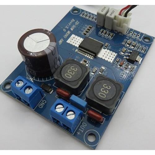 KYYSB DC12-24V Mono channel 50W TDA7492MV class D Digital amplifier board