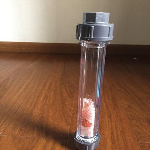 LZS-15(5-50L/H Short tube)Pipeline water rotameter flow meter flowmeter Tools Measurement Measuring FlowMeters LZS15