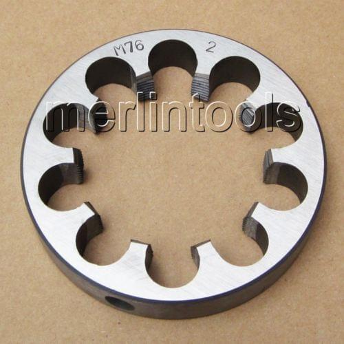 M76 x 1.5 2.0 3.0 4.0 6.0 Metric Right hand Die