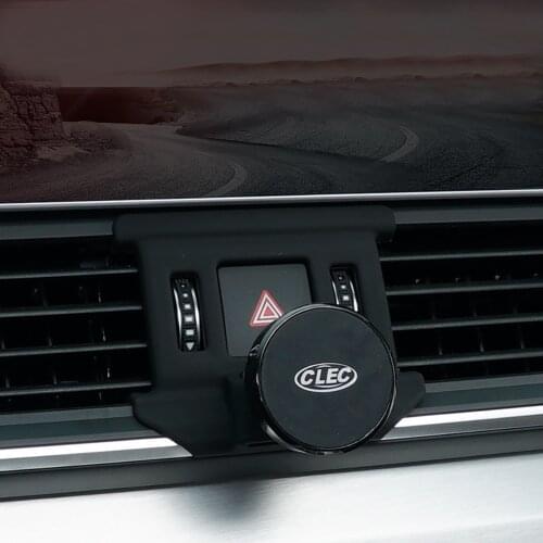 Car Magnetic Phone Holder For Audi Q5 2020 2019 2018 GPS Stand 360 Degree Rotatable Support Car Air Vent For Audi Q5 2018 2019