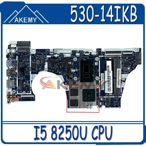 Akemy For Lenovo Ideapad YOGA 530-14IKB Notebook Motherboard NM-B601 CPU I5 8250U DDR4 Tested 100% Work