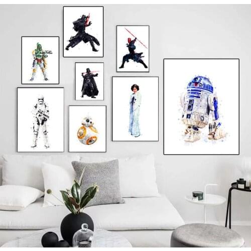 DIY 5D Diamond Painting Cross Stitch Kits Disney Star Wars Diamond Embroidery Full Drill Mosaic Picture Rhinestone Home Decor