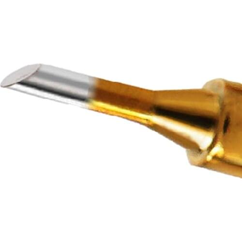 Gold Color Lead-Free Soldering Iron Tip Internal Heating Replacement for 936 Solder Stations