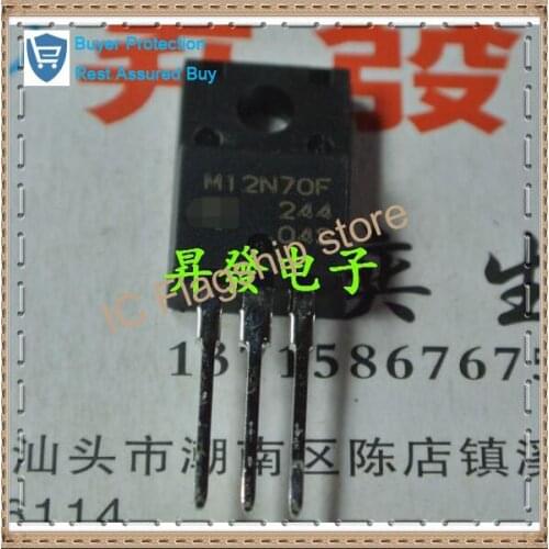New and original LCD field effect tube M12N70F 12 n70 12a 700v
