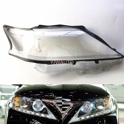Car Headlight Lens For Lexus RX270 RX350 RX450 2012 2013 2014 Headlamp Lens Car Replacement Auto Shell