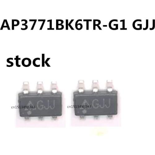 Original 10pcs/lot AP3771BK6TR-G1 GJJ SOT23-6