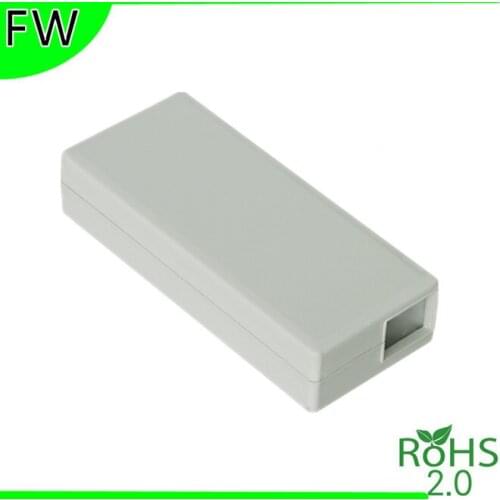 Plastic casing power shell charger shell instrument shell boxes enclosure 130*55*28mm