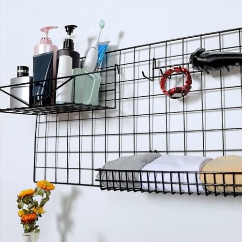 Photo Picture Wall Grid Frame Wire Notice Memo Board Display Wire Grid Panel