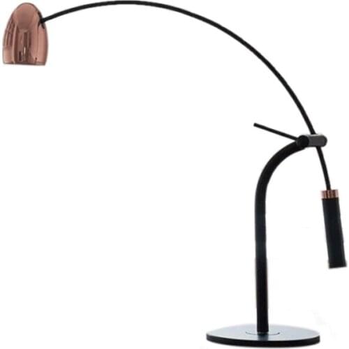 Modern Metal Fishing Table Lamp Luxury Home Living Room LED Desk Light Fixture Lighting TA181