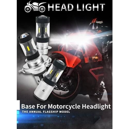 H4/H6/P15D/BA20D LED Fog Lamps for Motorcycle LED Headlight Driving Light Passing Light for Electric Cars Beach Car