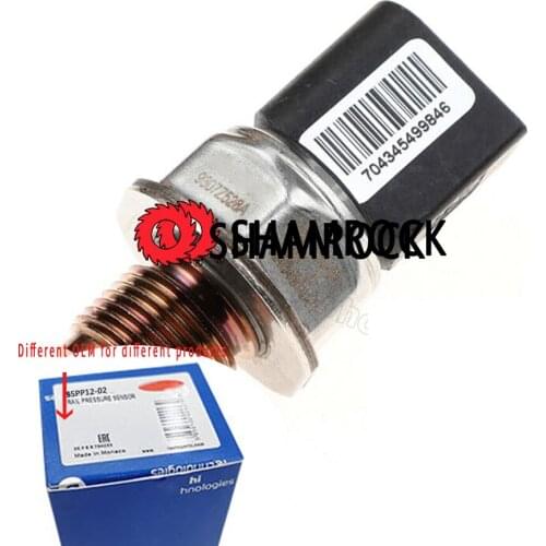 FUEL RAIL HIGH PRESSURE SENSORS OEM 93072528A/9307Z528A/55PP30-01/55PP3001 for Hhyundai I30 1.4 CDI; Cchevrolet Cruze J300 2.0 C