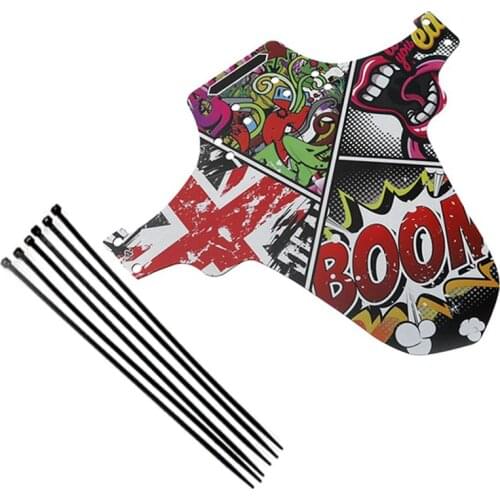 Bicycle Mudguard Portable Ultra-thin Front Fork Simple Mudguard Bicycle Mudguard Front Rear Mudguard Bicycle Fender