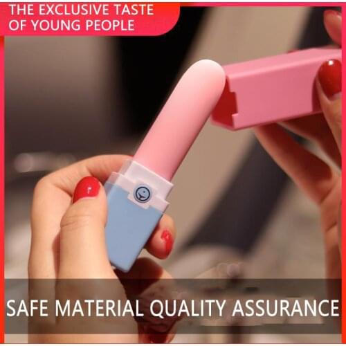 Lipstick Shape Vibrating Egg Sex Toys Female Masturbation Device Female Massager Women Sex Toys Women Vibrator Toy