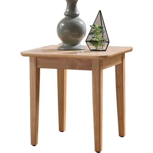 Japanese Small Solid Wood Edge A Few Small Side Table Contracted Sitting Room Sofa Tea Table Square Square A Few Household Tea T