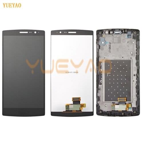 LCD For LG G4 mini H735 H736 LCD Display Monitor Panel Touch Screen Digitizer with Bezel Frame Assembly Replacement Part