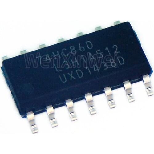 10PCS/LOT 74HC86D SN74HC86DR SOP14