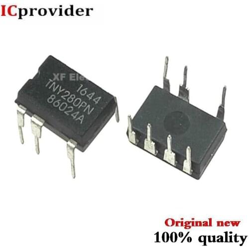100pcs/lot TNY280PN TNY280 DIP-7 IC best quality