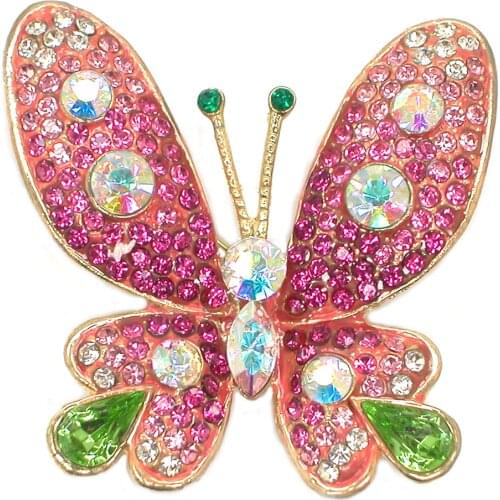 12pcs/lot Wholesale Fashion Brooch Butterfly Pin brooches Jewelry Gift C102241