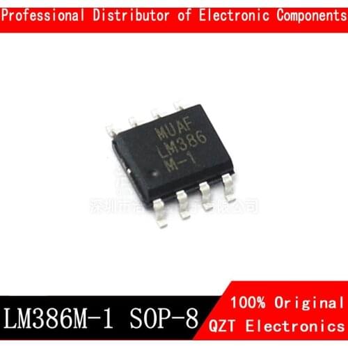 20pcs/lot LM386M-1 LM386M LM386 SOP-8 new original In Stock