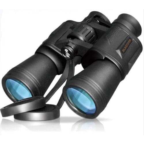 20x50 HD powerful binoculars folding miniature telescope optics for hunting sports outdoor camping travel 2020