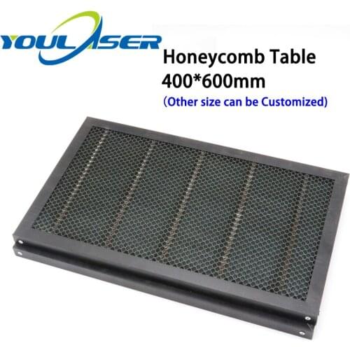 400*600mm Honeycomb Wokring Table for Laser Engraving and Cutting Machine