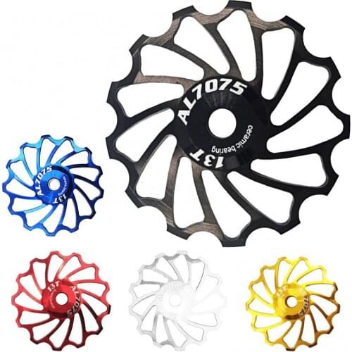 50% Hot Sale MTB Bike Bicycle 13T Rear Derailleur Guide Wheel Pulley Roller Cycling Accessory