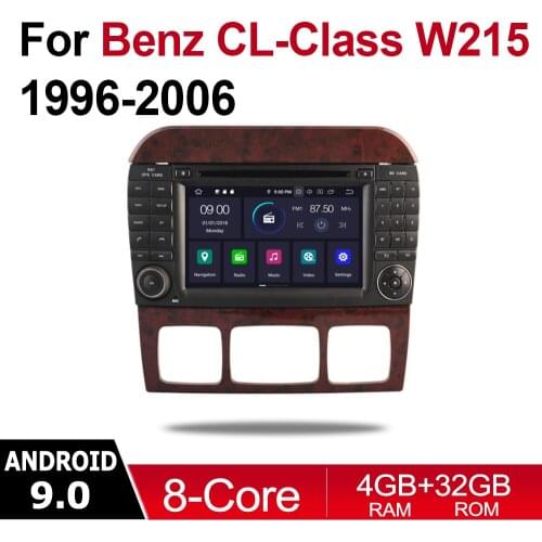 Android Car Multimedia player WIFI GPS Navigation Autoradio For Mercedes Benz CL Class W215 1996 NTG touch screen WIFI