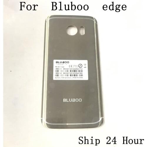 Used Back Battery Cover For Bluboo Edge MT6737 Quad Core 5.5 Inch HD 1280X720 Free Shipping