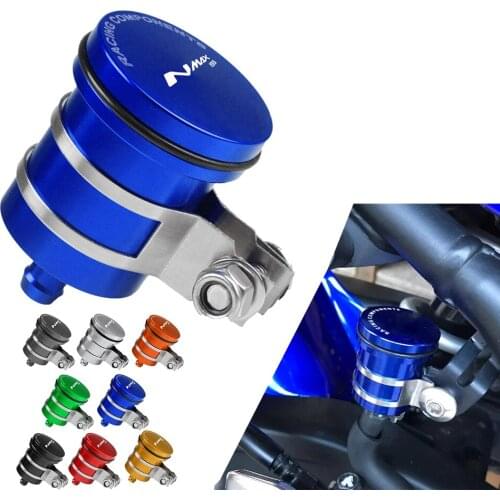 For Yamaha NMAX155 NMAX 155 2018 2017 2016 2015 Universal Motorcycle Brake Fluid Reservoir Clutch Cylinder Tank Oil Fluid Cup