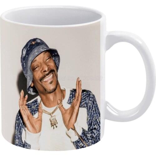 White Mug Coffee Mug 330ml Ceramic Home Milk Tea Cups and Mugs Travel Gift for Friends Snop Dog for Children Top Selling for Gi