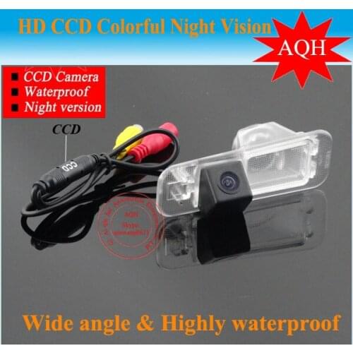 Free shipping , CCD HD Car Rear view Camera for KIA K2 Sedan, night vision waterproof car parking camera