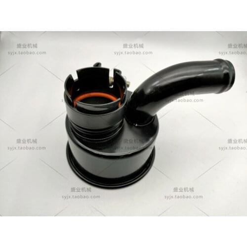 Free shipping for Exhaust valve cover of Doosan Daewoo excavator DH220 215 225 300-5 / 7 / 9 engine