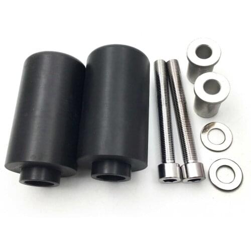 Aftermarket free shipping motorcycle parts Frame Slider Crash Protector For Honda 1993-1999 CBR 900 RR 900RR Fireblade BLACK