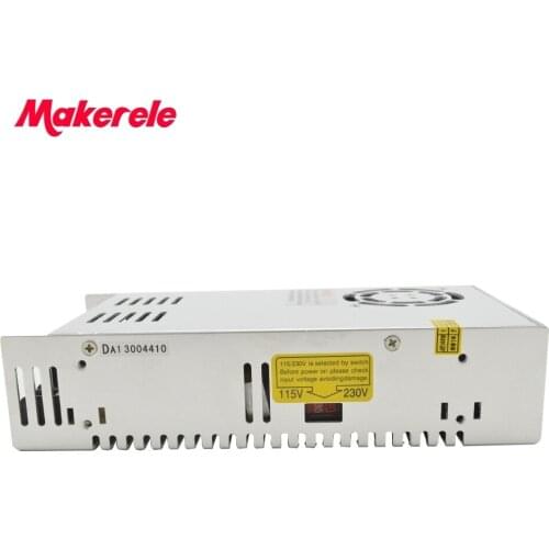 48V Volt 350W Watt switching Power Supply ce Listed free shipping similar Meanwell NES-350-48 Power Supply