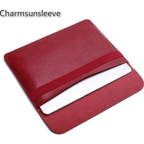 Charmsunsleeve,For Huawei MatePad Pro 5G 10.8 Tablet PC Pouch Case,Microfiber Leather Cover Sleeve Bag