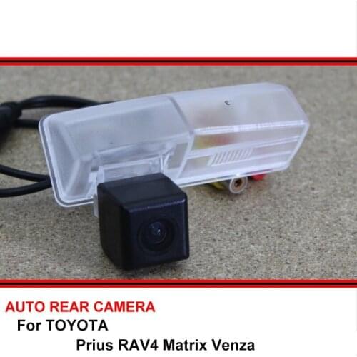 For TOYOTA Prius RAV4 RAV 4 Matrix Venza Car Reverse Backup SONY CCD Waterproof Rearview Parking Rear View Camera Night Vision