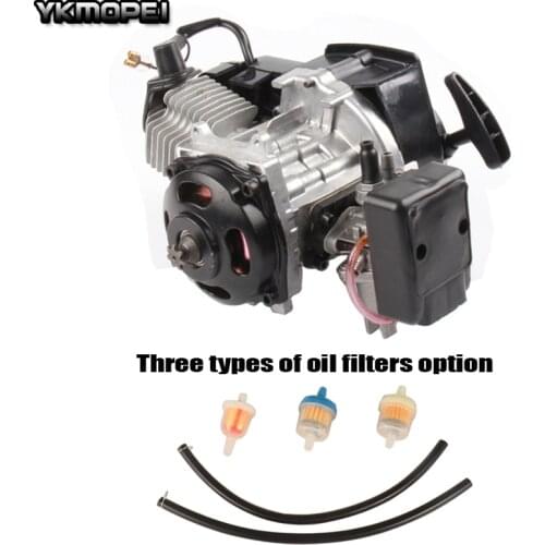 Motorcycle 43cc 47cc 49cc 2 STROKE ENGINE MOTOR MINI QUAD ROCKET POCKET BIKE PULL START ENGINE ATV