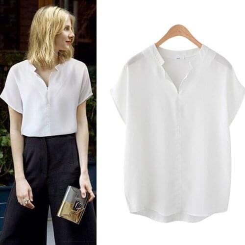 EL BARCO Short Sleeve Blouses