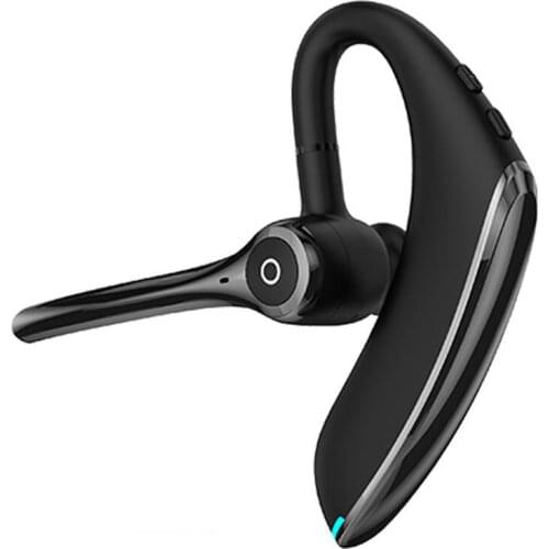 F910 Bluetooth 5.0 Headsets Handsfree Ear Hook Business Driver Sport Headset Dual Mic ENC Noise Cancelling Wireless Earphones