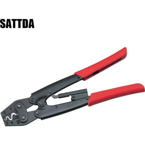 HD-6 Terminal crimping pliers multitool Non-insulated terminals stripping pliers 0.5-6mm2