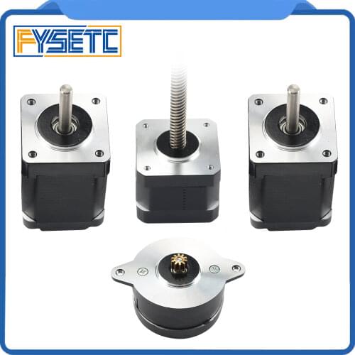 FYSETC Voron V0 V0.1 3d Printer Motor kit Lead Screw Motor Nema14 Stepper Motors Kit For Voron 0 V0 V0.1