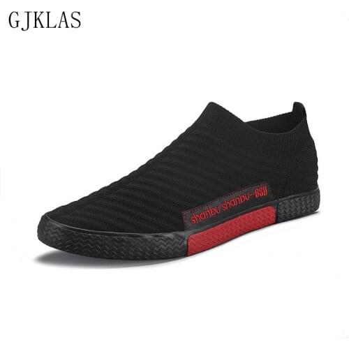 New Men Canvas Shoes Casual Sports Shoes Breathable for Men Mesh Sneakers Fashion Mens Trainers High Quality Vulcanized Shoes