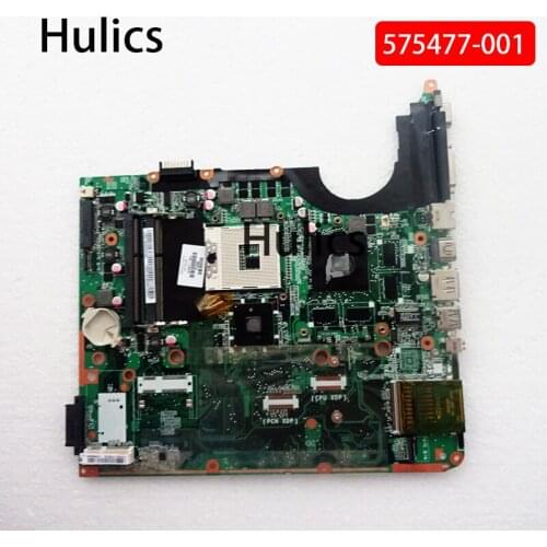 Hulics Original Laptop Motherboard For Hp Pavilion DV7-3000 575477-001 DA0UP6MB6E0 MainBoard PM55 DDR3 main board