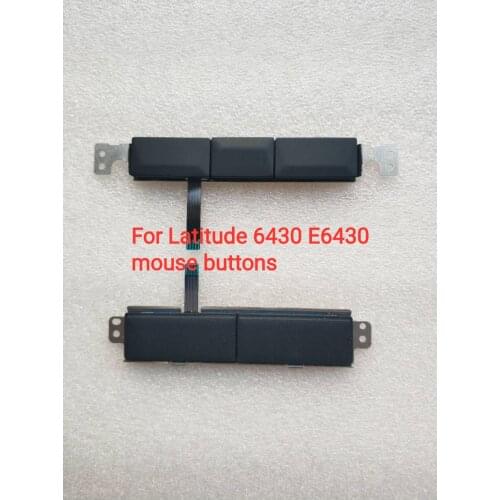 Laptop touchpad button for DELL E6430 left and right button keypad mouse buttons touch buttons up and down buttons A11C06 A12107